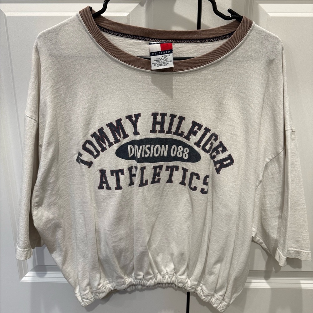 Vintage Tommy Hilfiger Women's Top